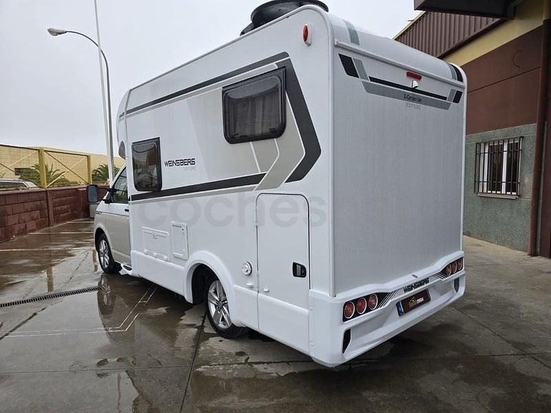 Usado VW California California 150 CV (110 kW) 2024 Blanco Van