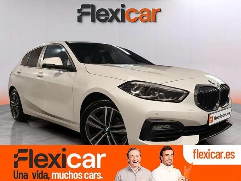 Blanco Usado 2022 BMW 118 Utilitario | 21.490 € (Super precio) - Imagen 1/4