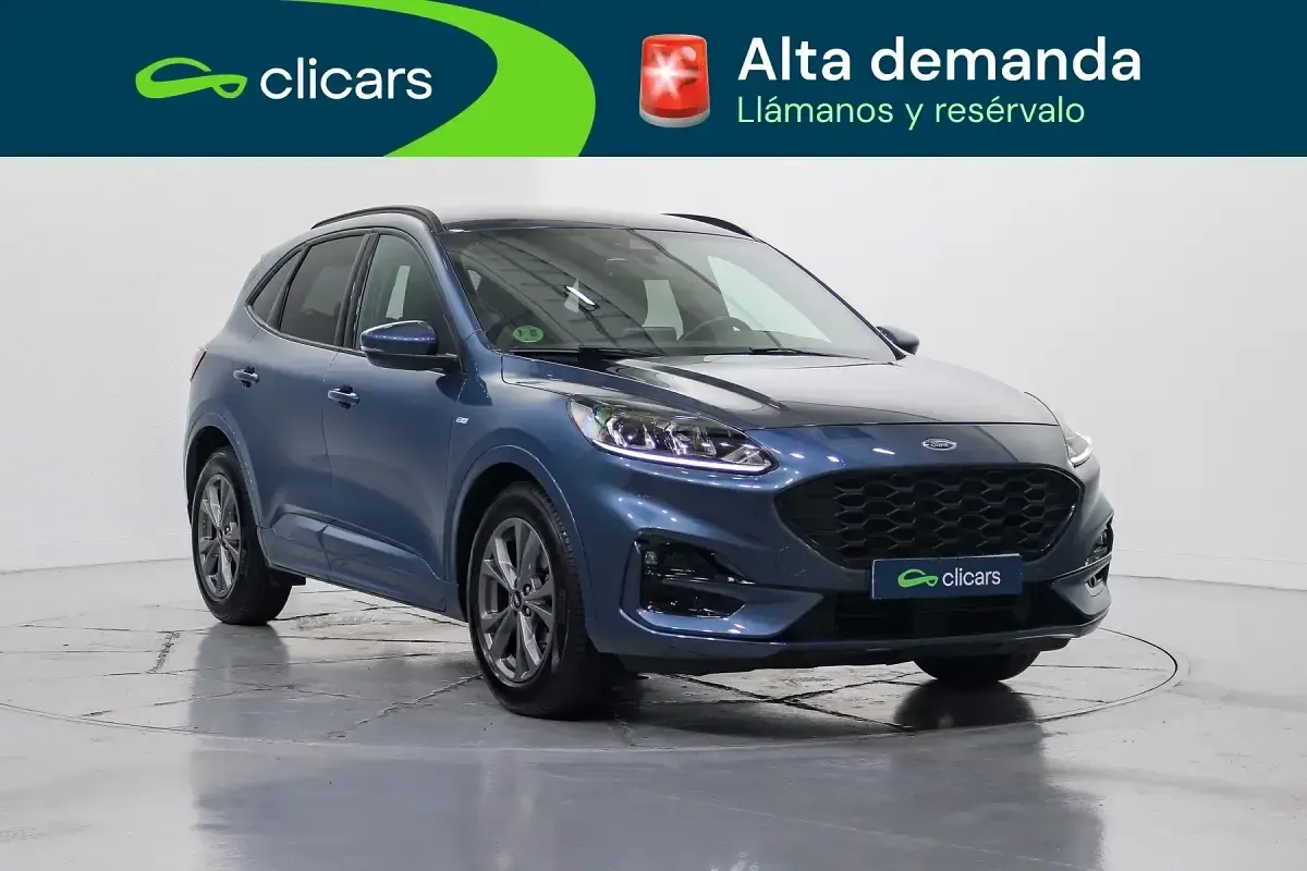 Usado Ford Kuga ST-Line 120 CV (88 kW) 2021 Azul SUV