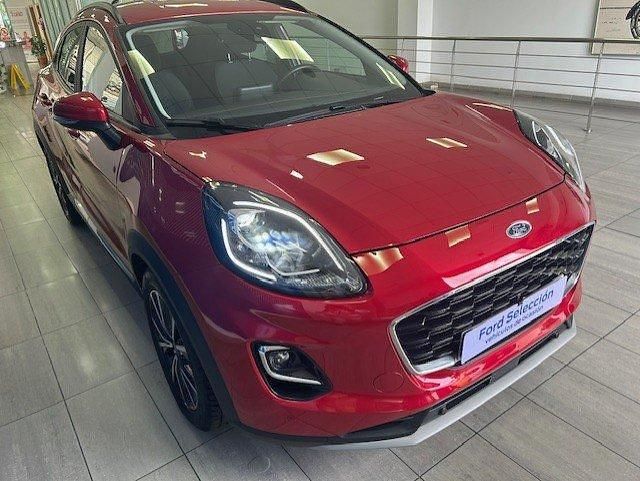Rojo Usado 2022 Ford Puma Titanium SUV | 17.995 € (Precio justo) - Imagen 1/4