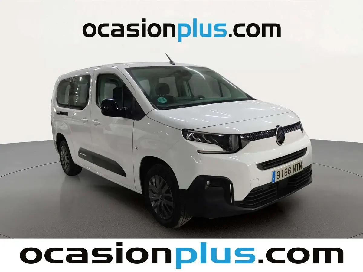 Usado Citroën Berlingo 130 CV (95 kW) 2024 Blanco Monovolumen
