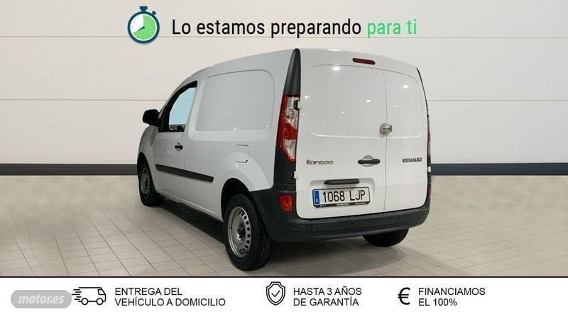 Usado Renault Kangoo 95 CV (69 kW) 2020 Blanco Monovolumen