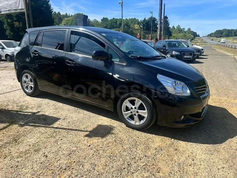 Usado Toyota Verso Active 126 CV (92 kW) 2009 Negro Monovolumen