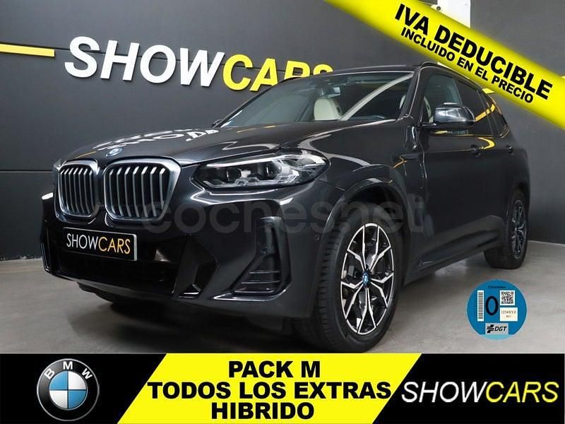 Usado BMW X3 xLine 292 CV (214 kW) 2022 Gris / plata SUV