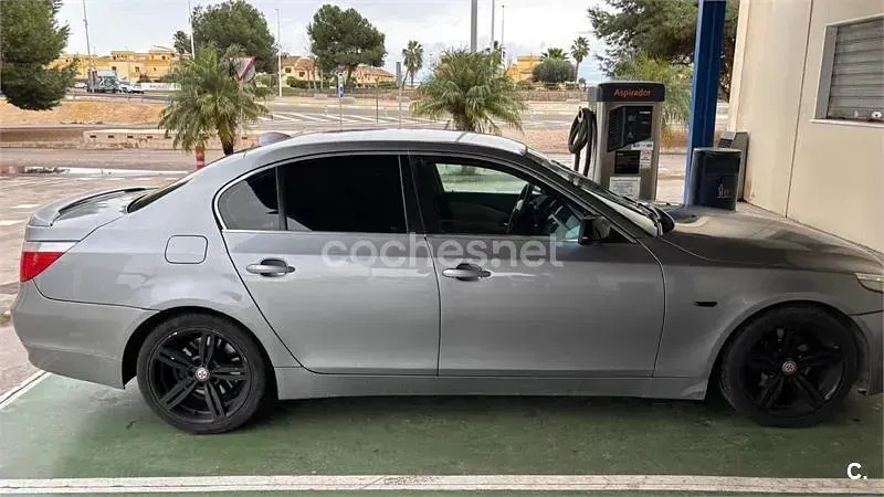 Usado BMW 520 170 CV (125 kW) 2005 Beige Berlina
