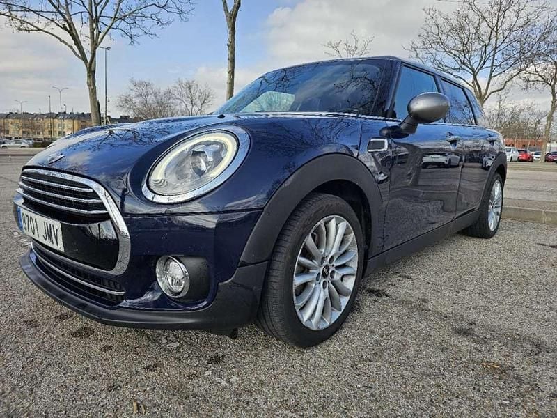 Usado Mini Cooper D Clubman 150 CV (110 kW) 2016 Azul Familiar