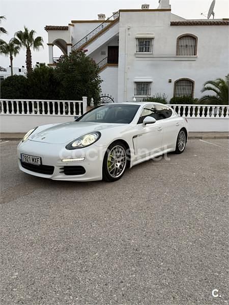 Blanco Usado 2014 Porsche Panamera Berlina | 39.900 € - Imagen 1/4