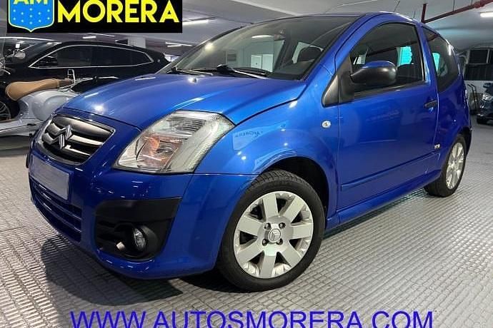 Azul Usado 2008 Citroën C2 VTR Sport Utilitario | 4900 € (Precio justo) - Imagen 1/4