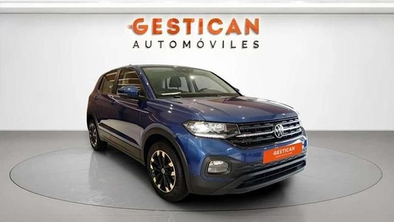 Usado VW T-Cross Edition 95 CV (69 kW) 2022 Azul SUV