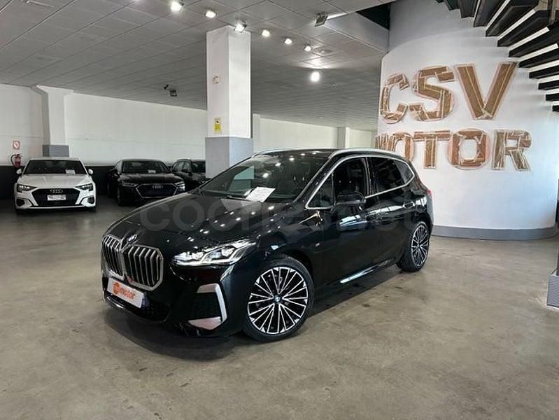 Usado BMW 218 Comfort Edition 136 CV (100 kW) 2024 Negro Familiar