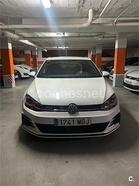 Usado VW Golf VII GTI 245 CV (180 kW) 2017 Blanco Berlina