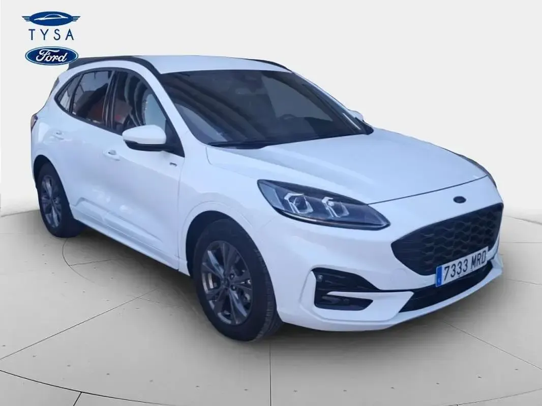 Usado Ford Kuga ST-Line 190 CV (139 kW) 2024 Blanco SUV