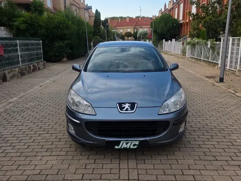 Usado Peugeot 407 110 CV (80 kW) 2005 Azul Berlina