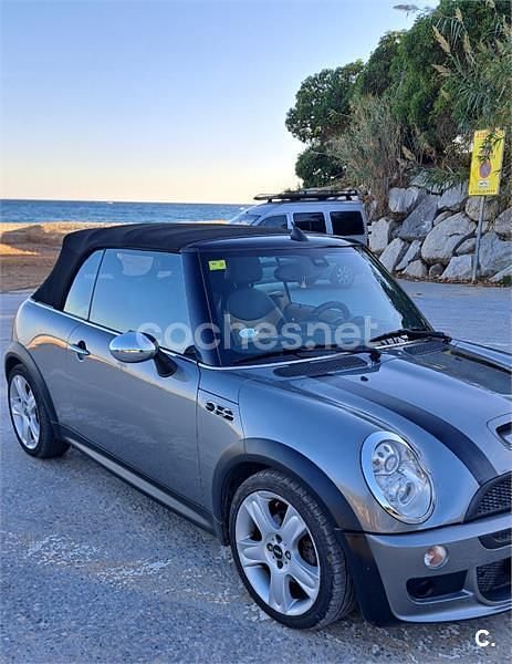 Usado Mini Cooper S Cabriolet 170 CV (125 kW) 2006 Gris / plata Descapotable