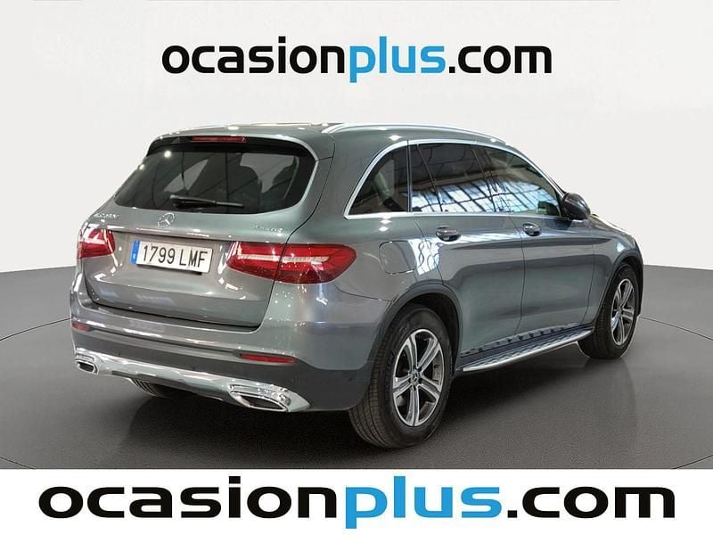 Usado Mercedes GLC350 258 CV (189 kW) 2017 Gris SUV