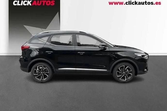 Usado MG ZS Luxury 106 CV (77 kW) 2025 Negro SUV