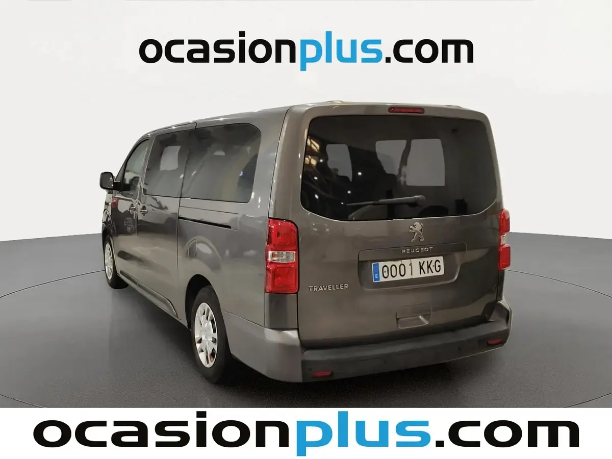 Usado Peugeot Traveller Business-Line 116 CV (85 kW) 2018 Gris Monovolumen