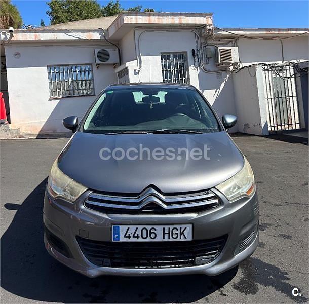 Usado Citroën C4 Exclusive 150 CV (110 kW) 2011 Gris / plata Berlina