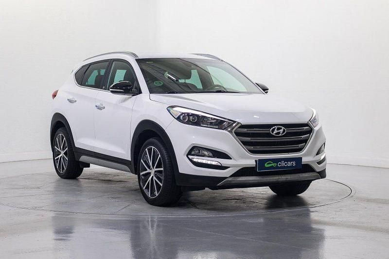 Usado Hyundai Tucson 115 CV (84 kW) 2018 Blanco SUV