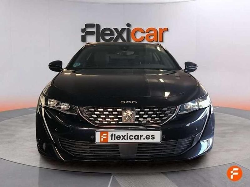 Usado Peugeot 508 SW GT 131 CV (96 kW) 2021 Azul Familiar