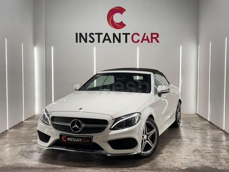 Usado Mercedes 200 184 CV (135 kW) 2018 Blanco Descapotable