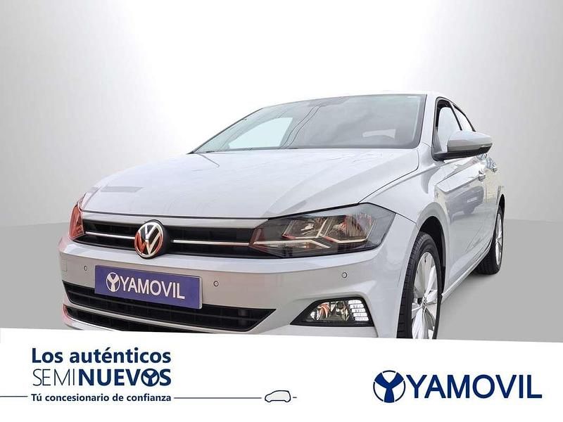 Usado VW Polo Sportline 95 CV (69 kW) 2020 Gris Utilitario