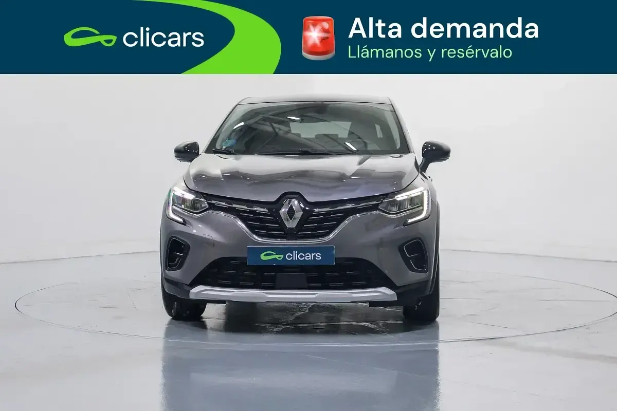 Usado Renault Captur Techno 145 CV (106 kW) 2023 Gris SUV