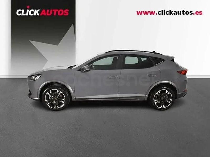 Usado Cupra Formentor 150 CV (110 kW) 2024 Gris / plata SUV