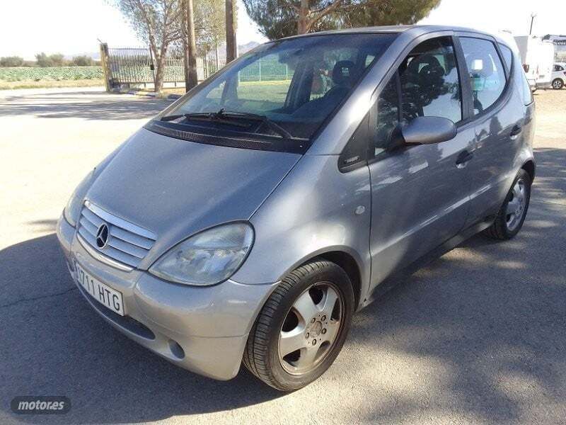 Gris Usado 2000 Mercedes A170 Avantgarde | 3000 € - Imagen 1/3