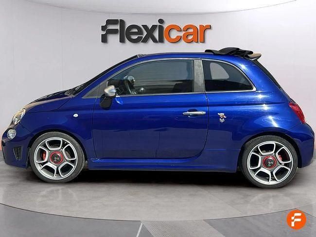 Usado Abarth 595 Turismo 165 CV (121 kW) 2021 Azul Utilitario