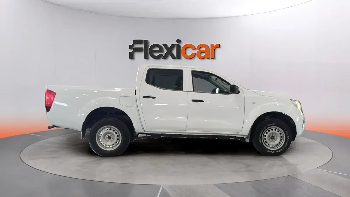 Usado Nissan Navara 163 CV (119 kW) 2020 Blanco Pickup/Camioneta