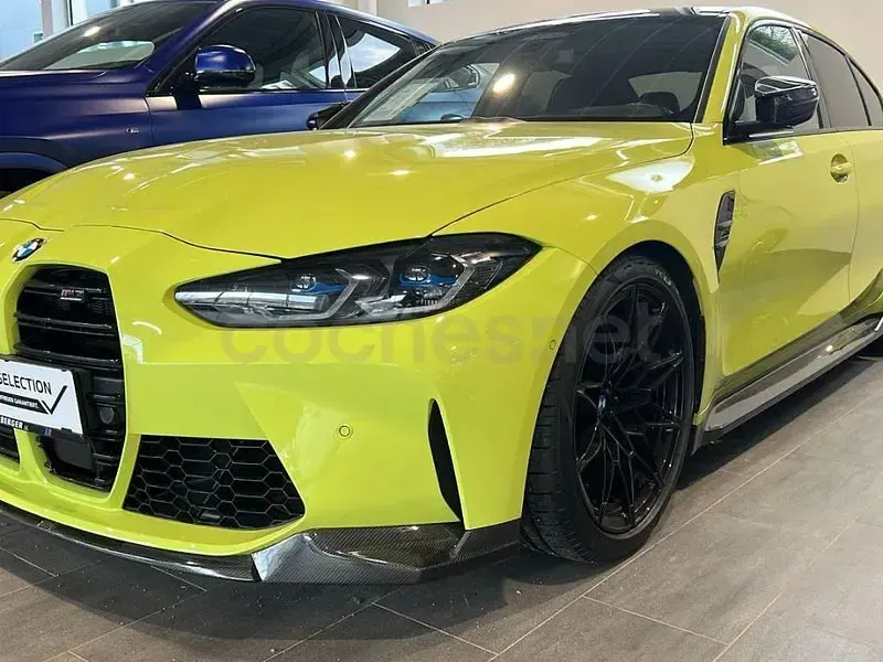 Usado BMW M3 Competition Edition 510 CV (375 kW) 2022 Amarillo Berlina