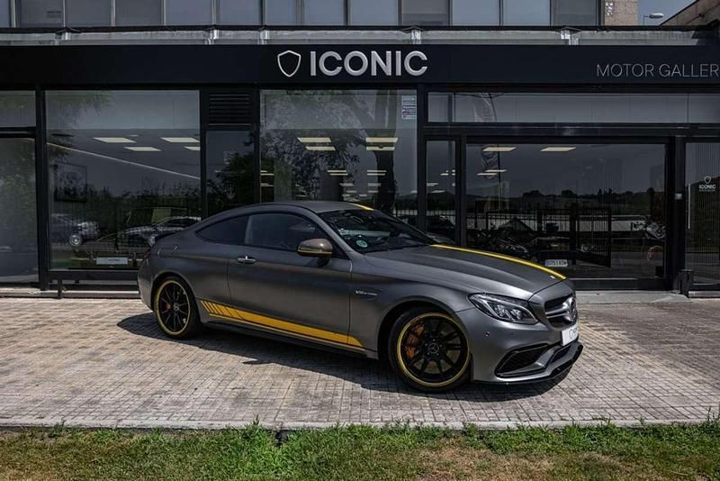 Gris Usado 2016 Mercedes C63 AMG AMG Coupe | 64.900 € (Caro) - Imagen 1/4