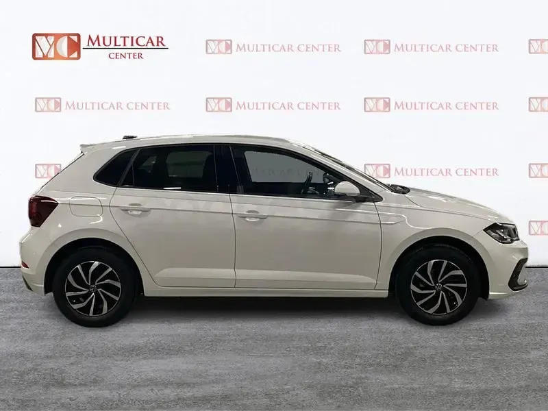 Usado VW Polo 95 CV (69 kW) 2024 Blanco Utilitario