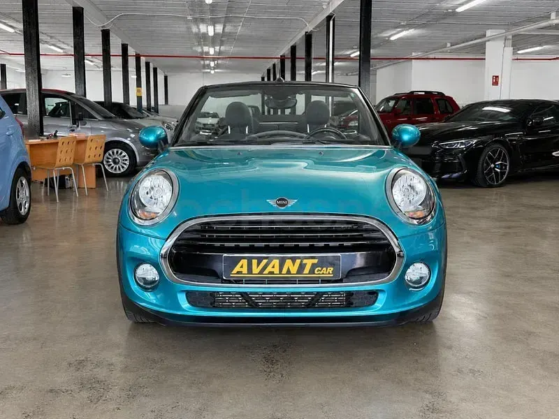 Usado Mini Cooper D 116 CV (85 kW) 2018 Azul Utilitario