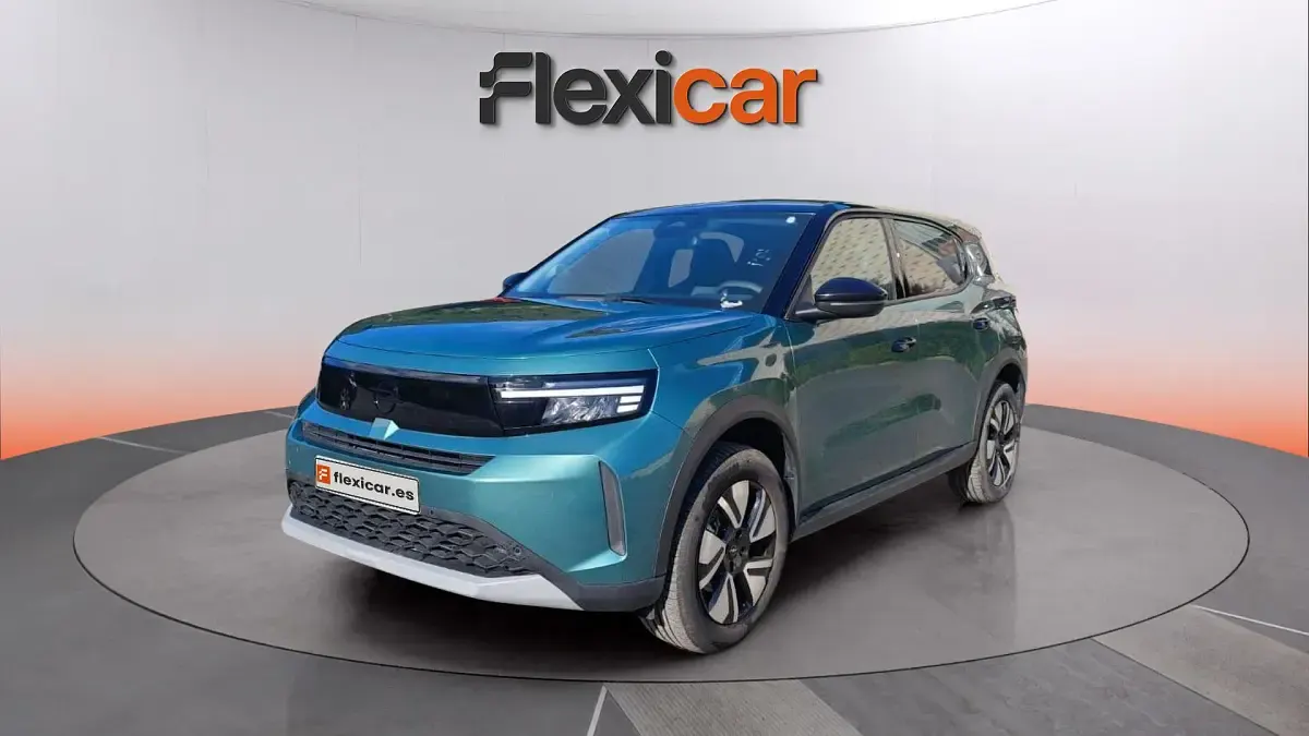 Usado Opel Frontera 83 kW (113 CV) 2025 Azul SUV