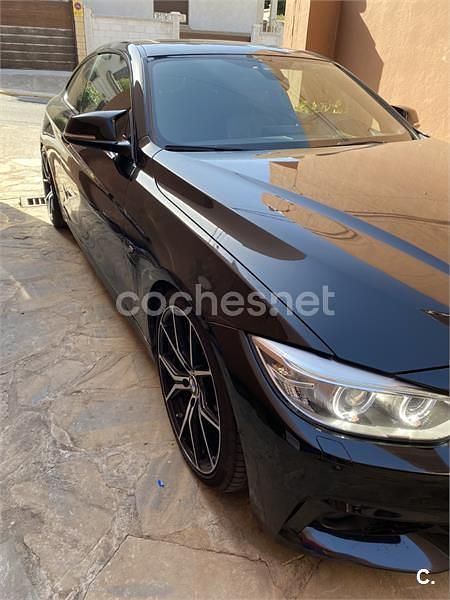 Usado BMW 435 313 CV (230 kW) 2014 Negro Coupe