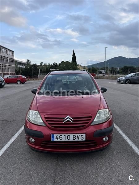 Granate Usado 2002 Citroën C3 Utilitario | 5000 € (Caro) - Imagen 1/4