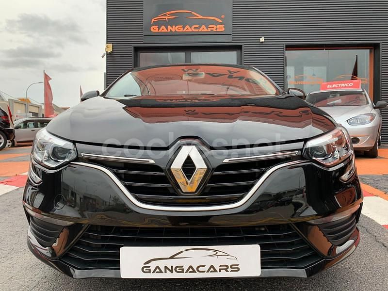 Gris / plata Usado 2019 Renault Mégane IV LIMITED Berlina | 14.490 € (Precio justo) - Imagen 1/4