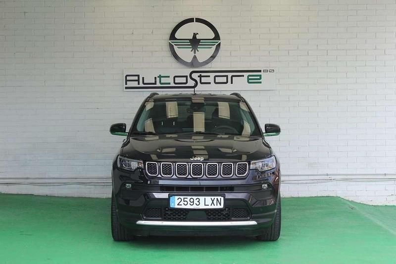 Usado Jeep Compass Limited 150 CV (110 kW) 2022 Negro SUV