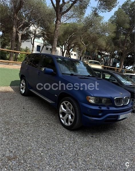 Usado BMW X5 184 CV (135 kW) 2001 Azul SUV