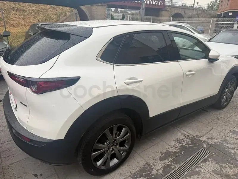 Usado Mazda CX-30 Homura-Line 186 CV (136 kW) 2022 Blanco SUV