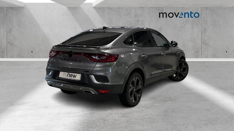 Usado Renault Arkana Engineered 145 CV (106 kW) 2022 Gris SUV