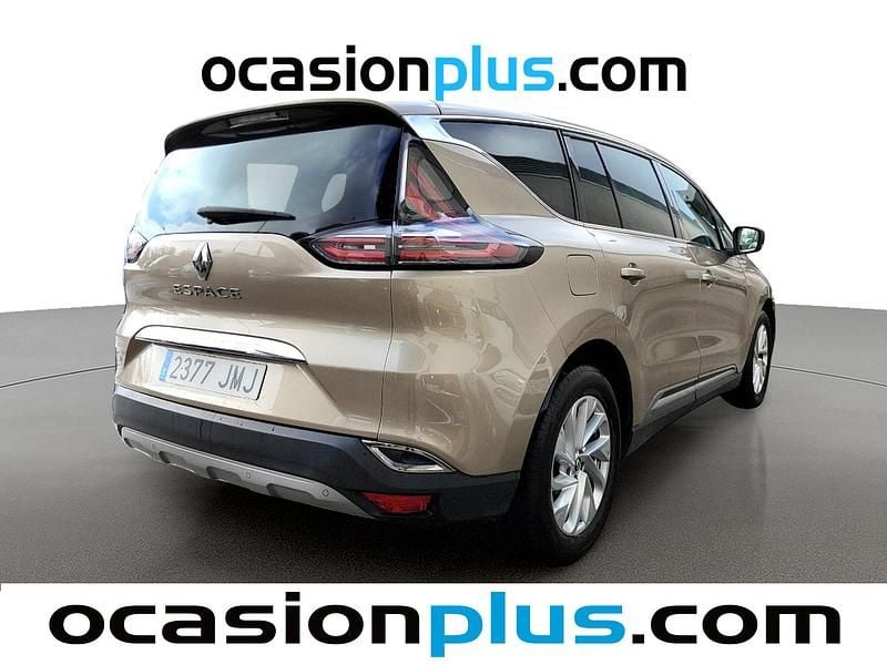 Usado Renault Espace Zen 160 CV (117 kW) 2016 Beige Monovolumen