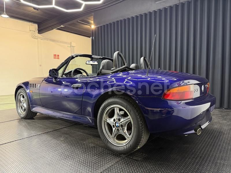 Usado BMW Z3 140 CV (102 kW) 1998 Azul Descapotable