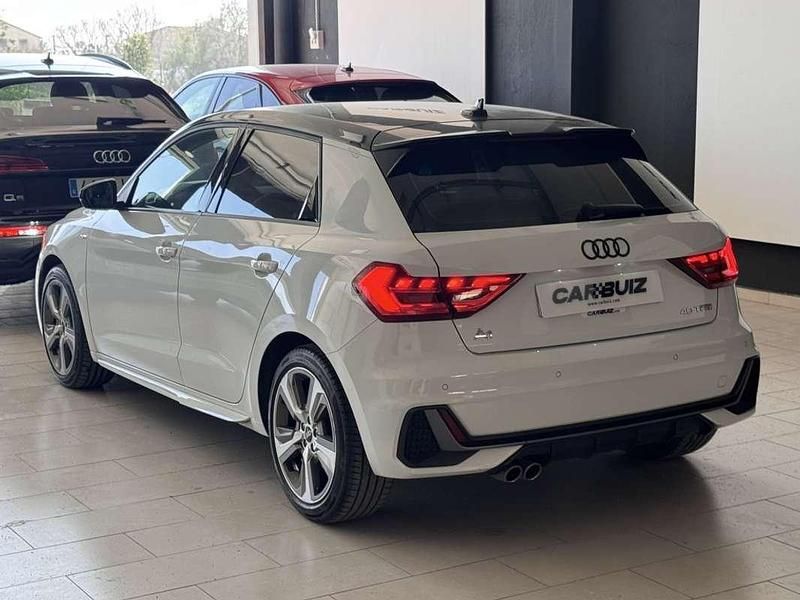 Usado Audi A1 Sportback S-Line 207 CV (152 kW) 2022 Blanco Utilitario