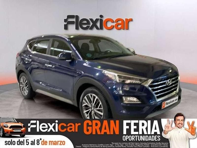 Usado Hyundai Tucson Style 136 CV (100 kW) 2019 Azul SUV
