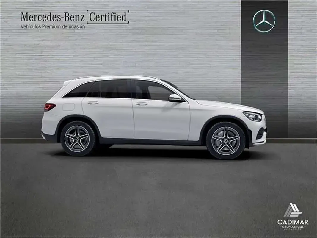 Usado Mercedes GLC220 194 CV (142 kW) 2022 SUV