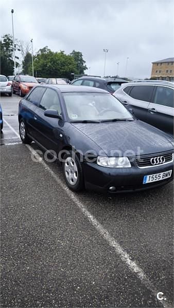 Usado Audi A3 Ambiente 125 CV (91 kW) 2001 Azul Berlina