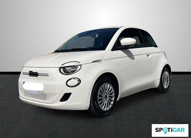 Blanco Usado 2023 Fiat 500e Utilitario | 18.900 € (Buen precio) - Imagen 1/4